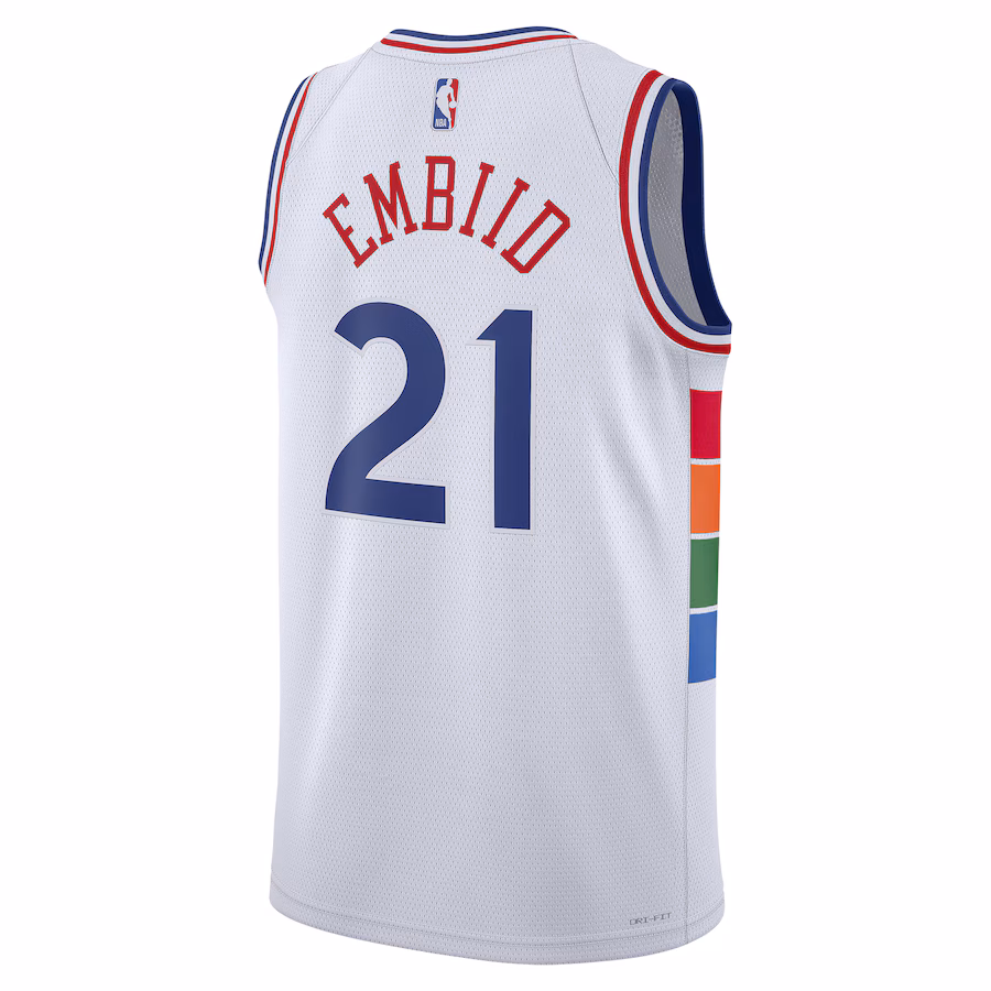 Joel Embiid 76ers City Edition Trikot 2024-25 - Unisex