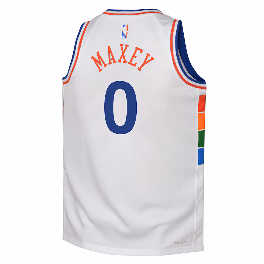 Canotta Tyrese Maxey Philadelphia 76ers – City Edition 2024-25