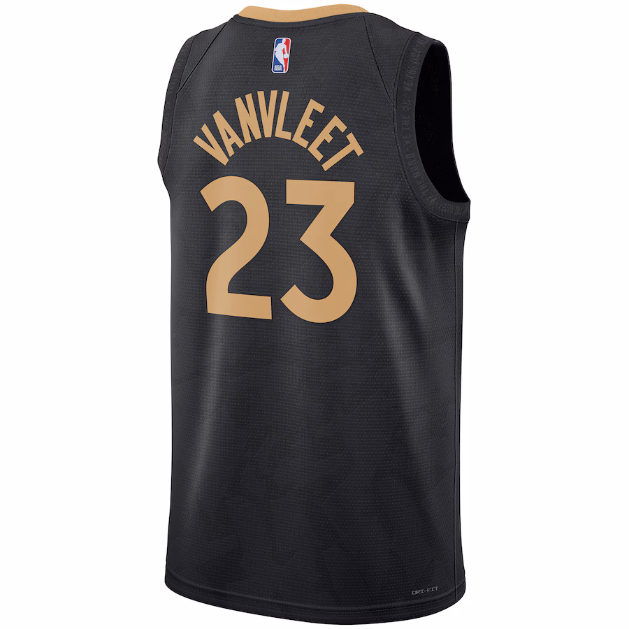 Fred VanVleet Toronto Raptors 2022/23 City Edition Swingman Jersey