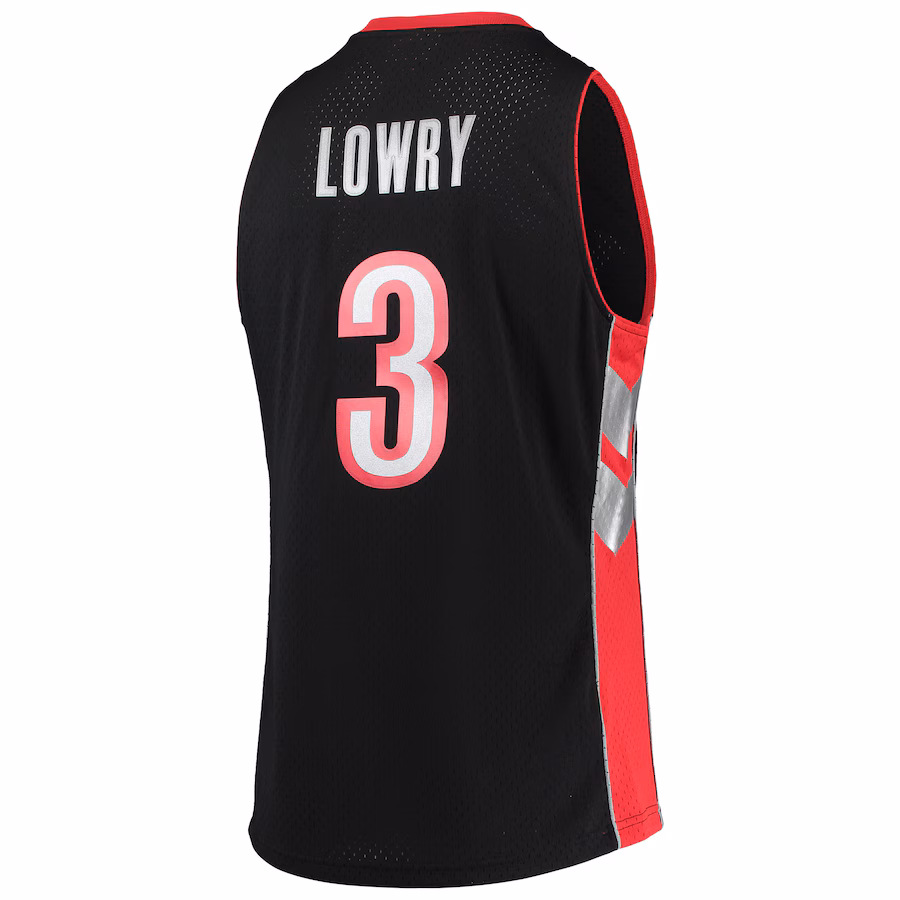 Maillot Kyle Lowry Toronto Raptors 2001/02 Mitchell & Ness Hardwood Classics Swingman