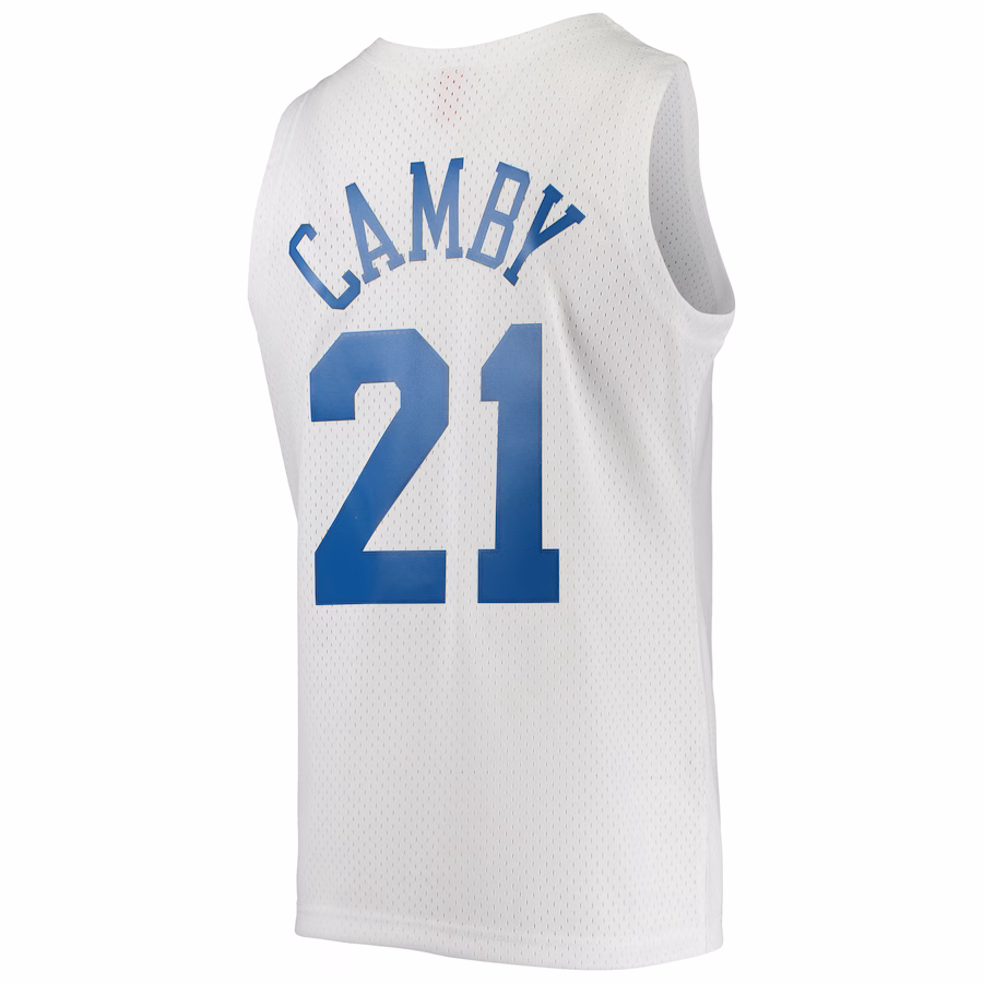 Camiseta Marcus Camby Toronto Raptors 1996/97 Mitchell & Ness Swingman HWC