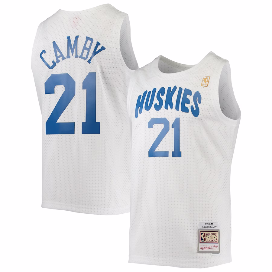 Marcus Camby Toronto Raptors Mitchell & Ness 1996/97 HWC Swingman Jersey