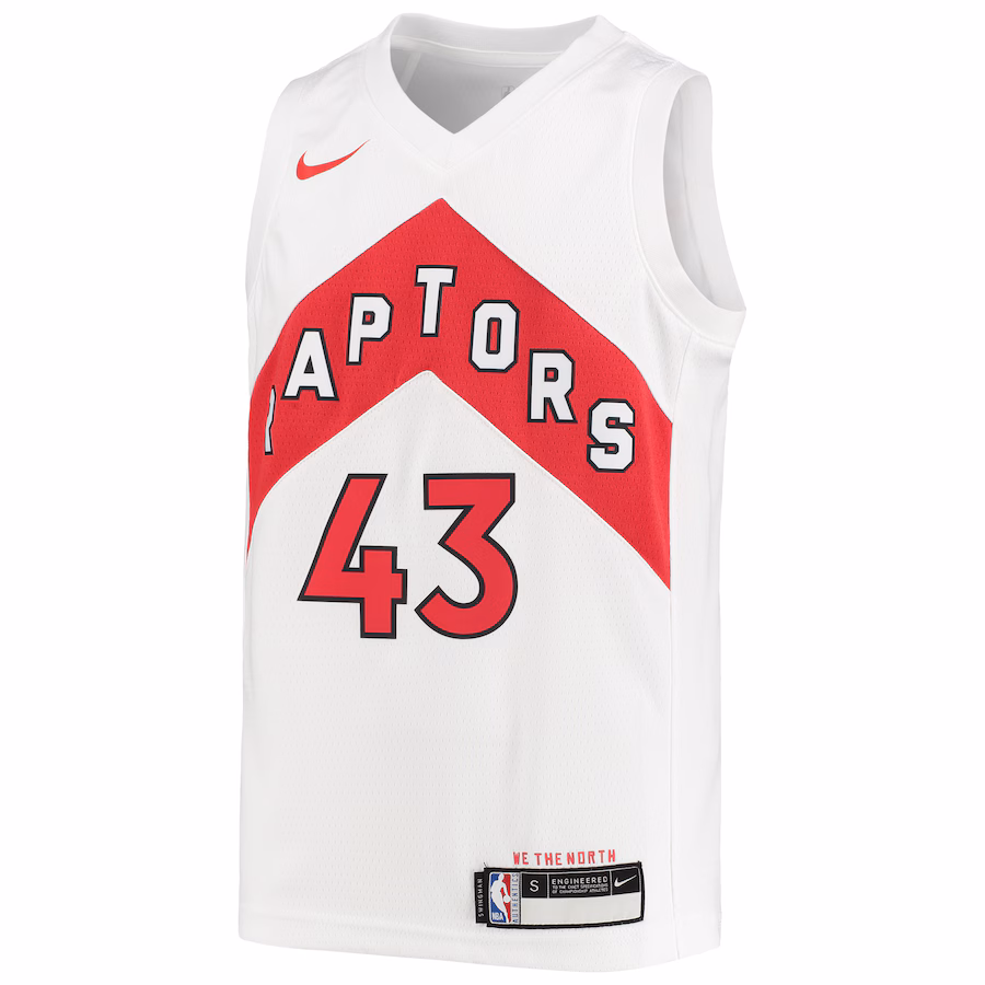Pascal Siakam Toronto Raptors Trikot Association Edition - Nike Swingman