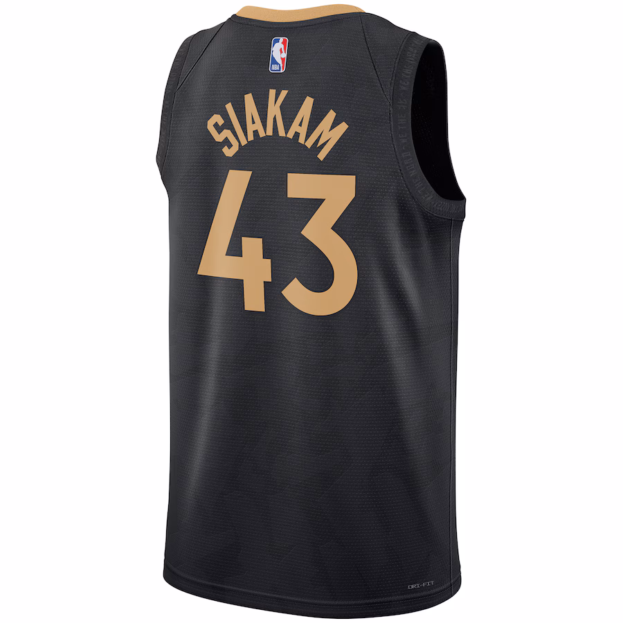 Maillot Pascal Siakam Toronto Raptors City Edition 2022/23 Swingman
