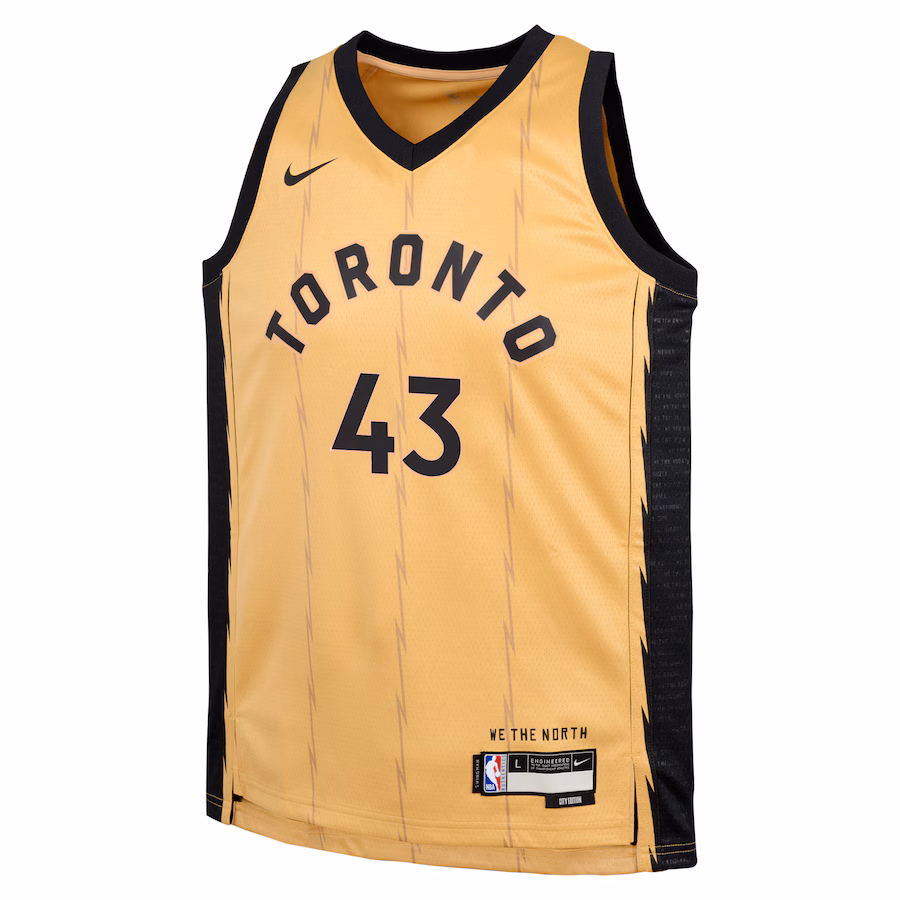 Maillot Pascal Siakam Toronto Raptors City Edition Swingman
