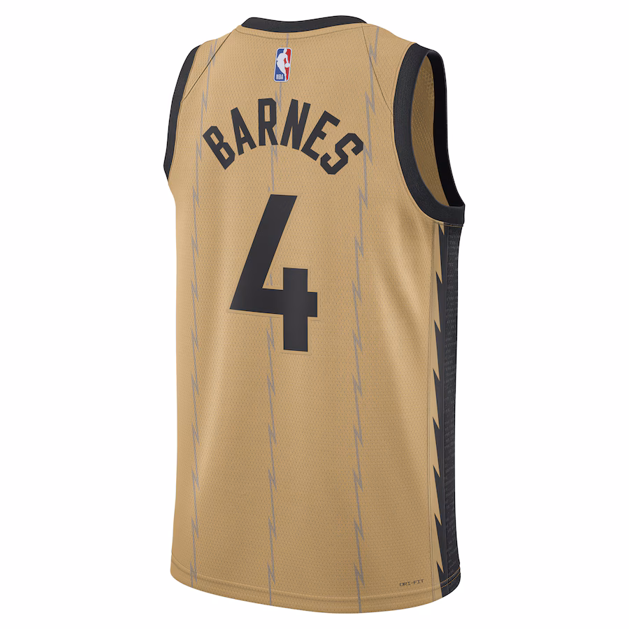 Maillot Scottie Barnes Toronto Raptors City Edition 2023/24 Swingman
