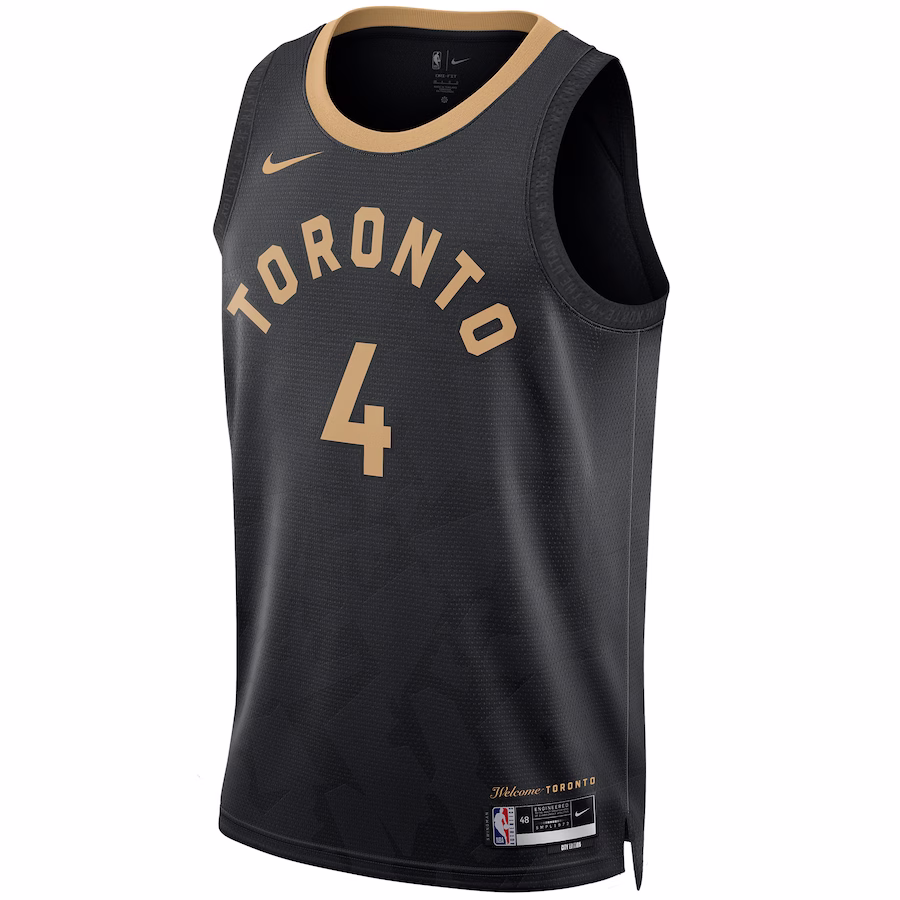 Scottie Barnes Toronto Raptors City Edition Swingman Jersey 2022/23