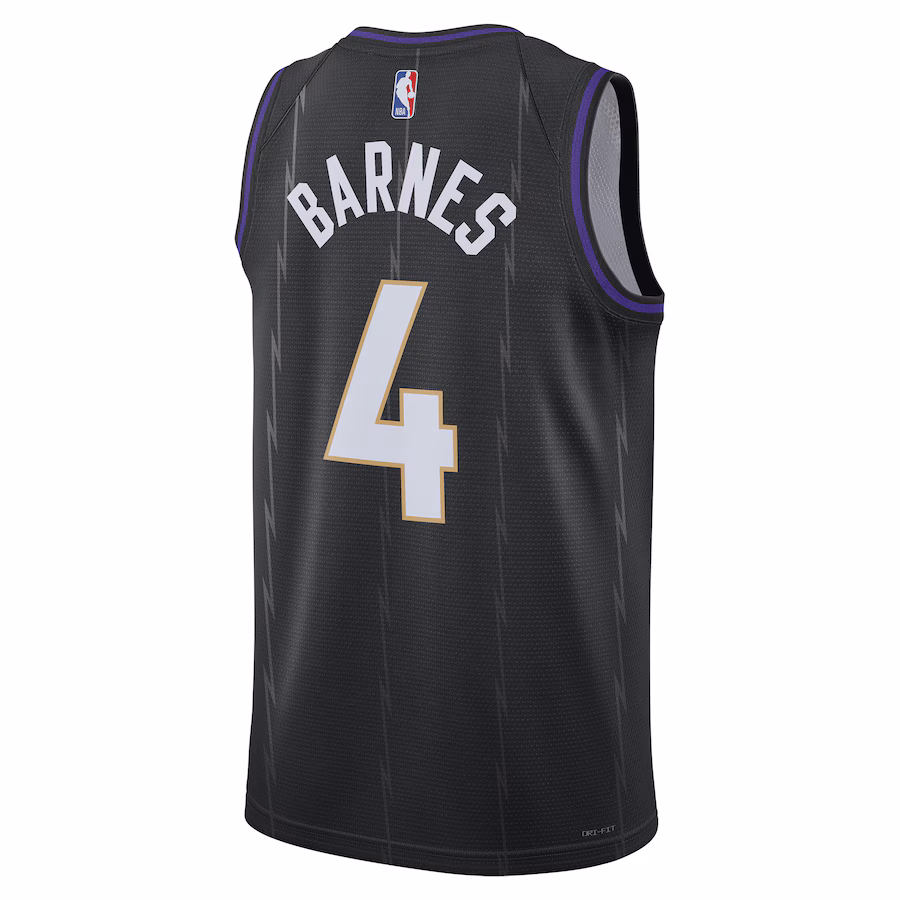 Scottie Barnes Toronto Raptors City Edition Swingman Jersey 2024/25