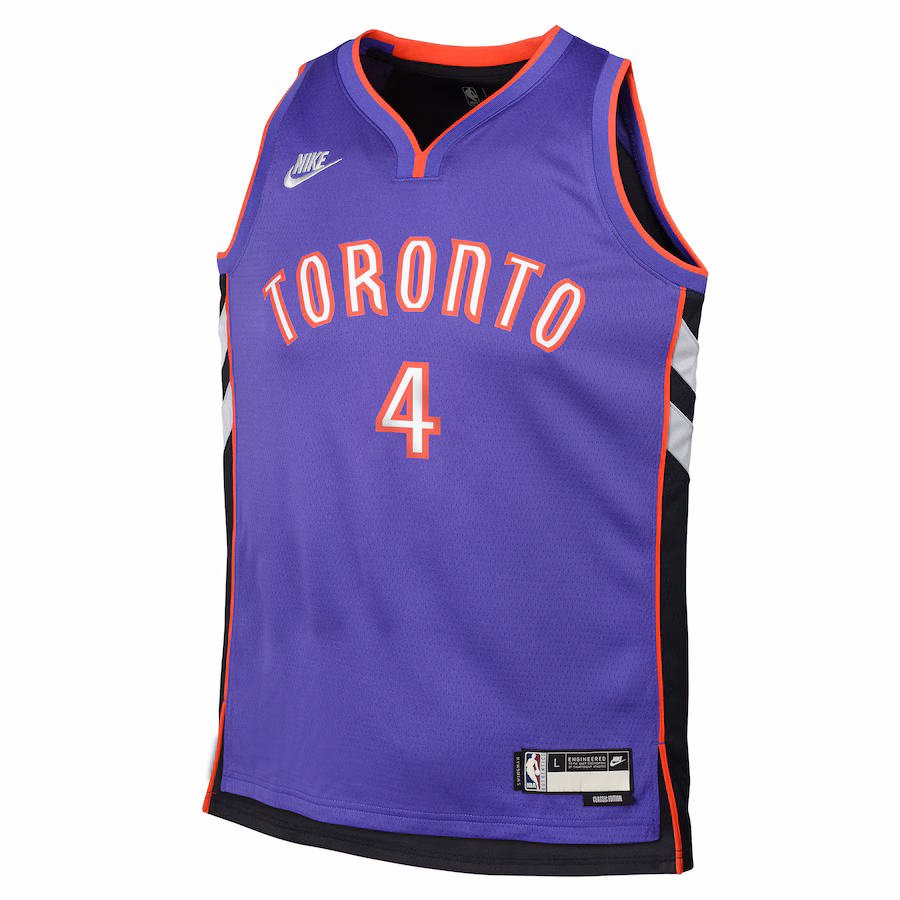 Maillot Swingman Classic Edition Junior 2024/25 de Scottie Barnes - Toronto Raptors