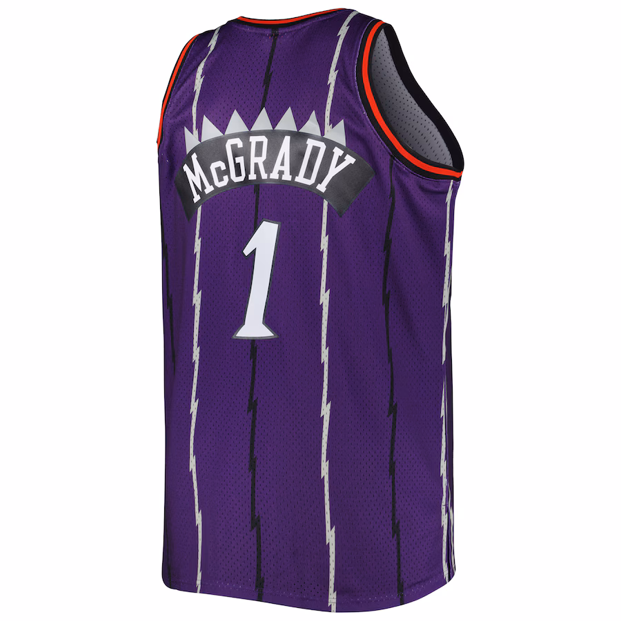Tracy McGrady Toronto Raptors Mitchell & Ness Big & Tall 1998/99 Hardwood Classics Jersey