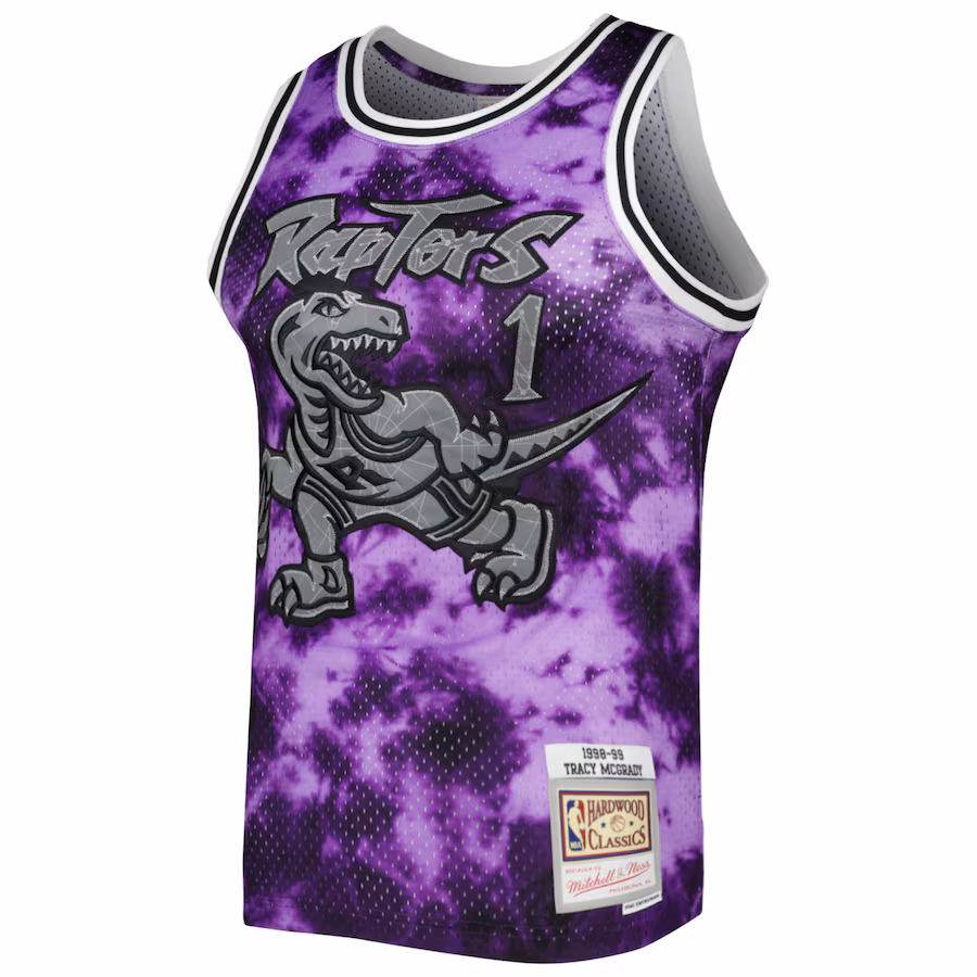 Camiseta Tracy McGrady Toronto Raptors 1998/99 Mitchell & Ness Swingman