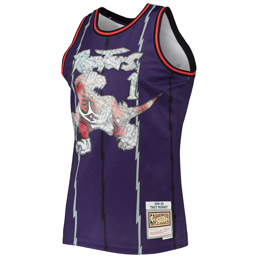 Canotta Tracy McGrady Toronto Raptors 1998/99 Mitchell & Ness NBA 75th Anniversary Diamond