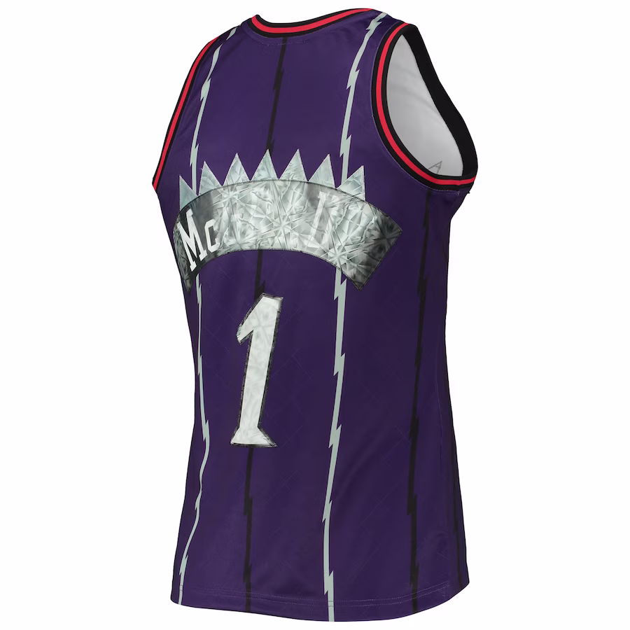 Canotta Tracy McGrady Toronto Raptors 1998/99 Mitchell & Ness NBA 75th Anniversary Diamond