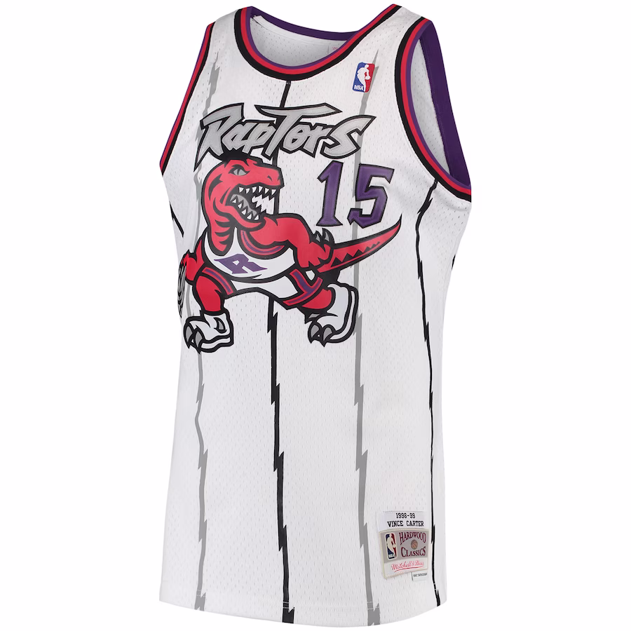 Canotta Basket Vince Carter Toronto Raptors 1998/99 Mitchell & Ness Swingman
