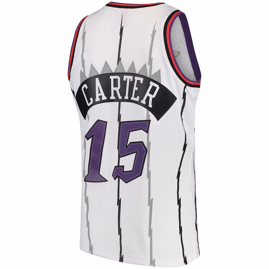 Canotta Basket Vince Carter Toronto Raptors 1998/99 Mitchell & Ness Swingman
