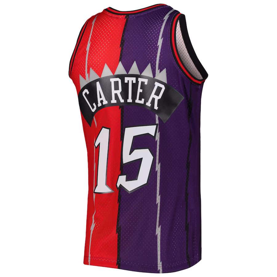 Canotta Basket Vince Carter Toronto Raptors 1998/99 Mitchell & Ness Swingman