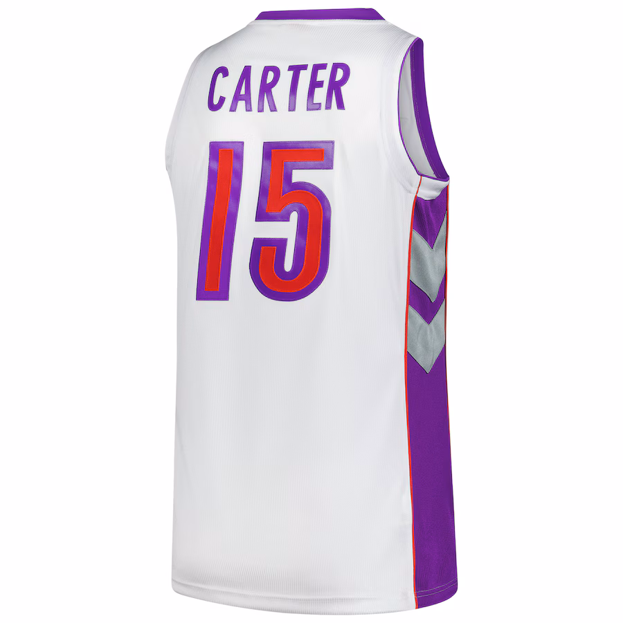 Canotta Basket Vince Carter Toronto Raptors Mitchell & Ness All-Star 2000