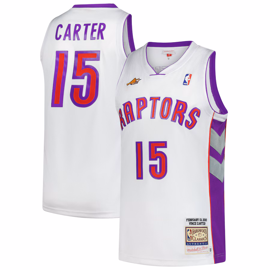 Vince Carter Toronto Raptors Mitchell & Ness 2000 NBA All-Star Game Jersey