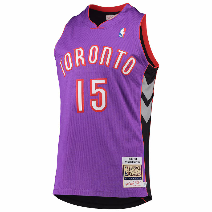 Canotta Vince Carter Toronto Raptors 1999/2000 Mitchell & Ness Hardwood Classics