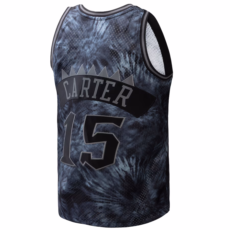 Vince Carter Toronto Raptors Mitchell & Ness 1998/99 Hardwood Classics Swingman Jersey