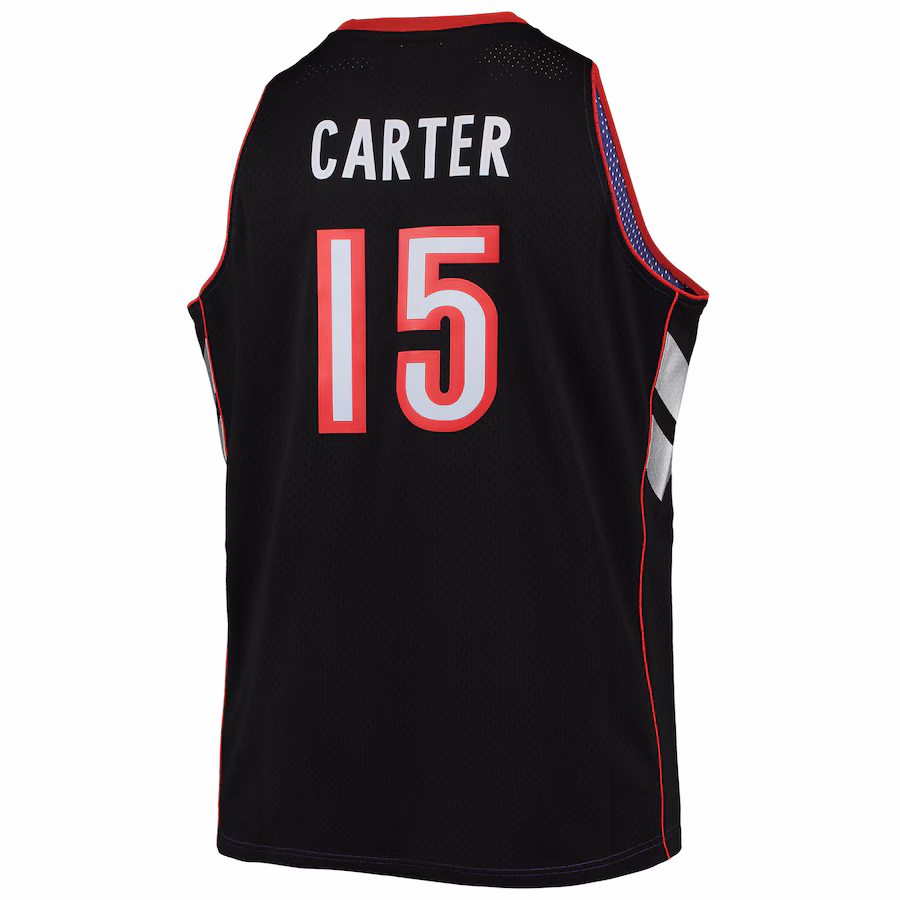 Camiseta Vince Carter Toronto Raptors 1999/00 Mitchell & Ness Big & Tall Swingman