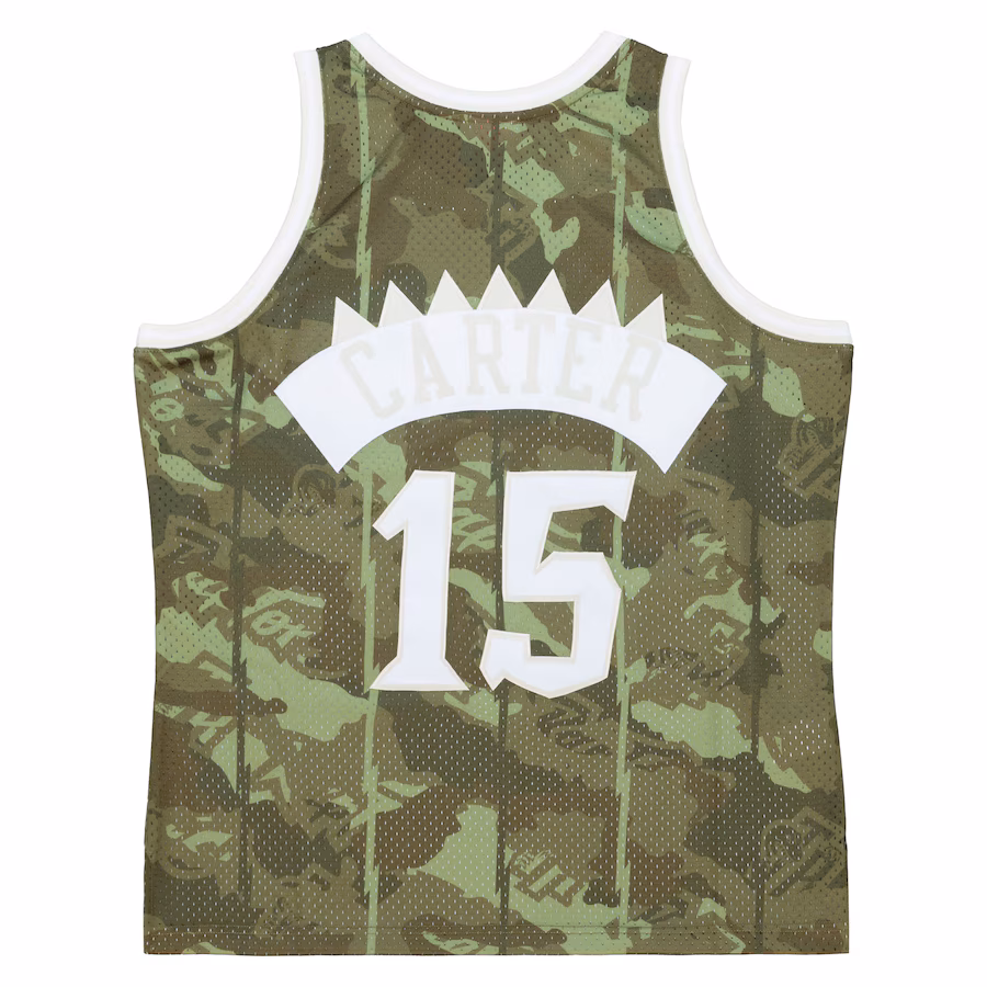 Vince Carter Toronto Raptors Mitchell & Ness 1998/99 Hardwood Classics Jersey