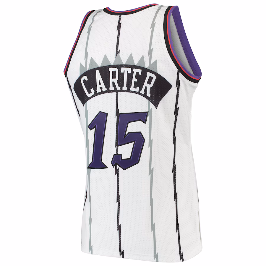 Vince Carter Toronto Raptors Mitchell & Ness 1998/99 Hardwood Classics Jersey