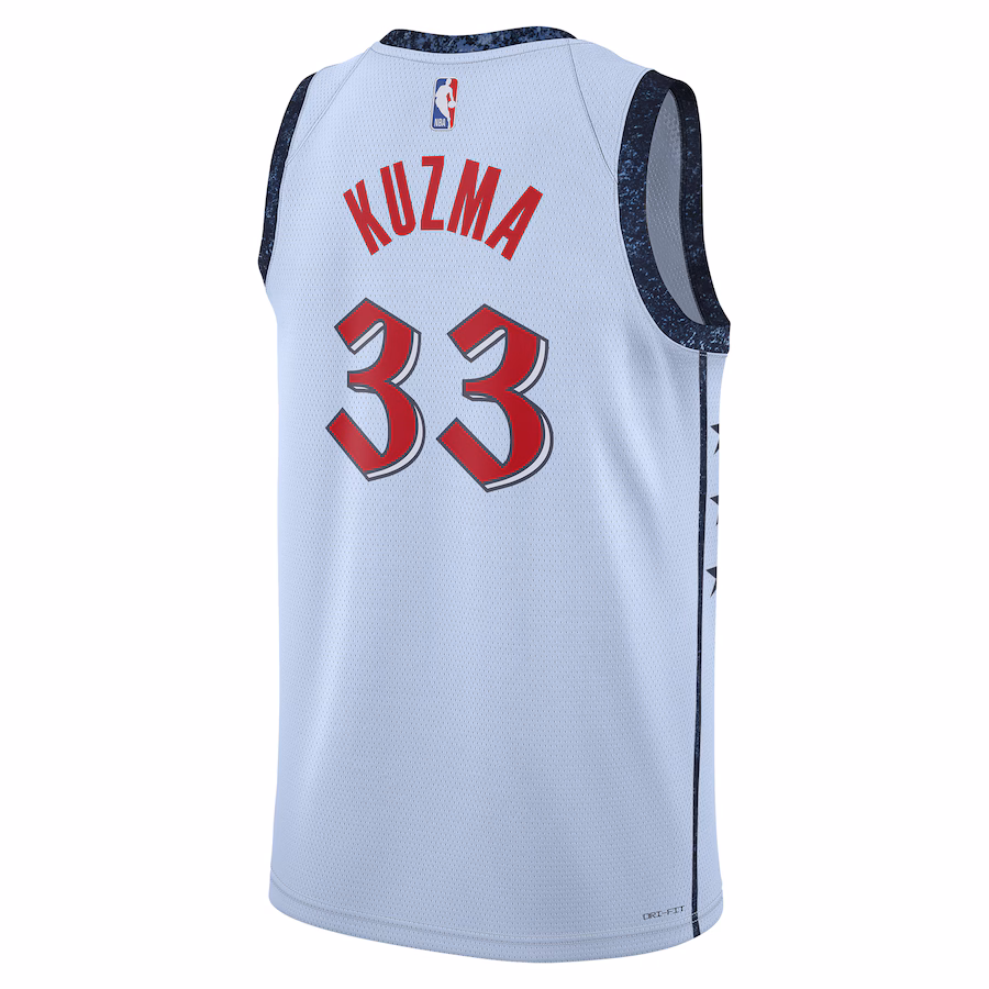 Canotta Basket Kyle Kuzma Washington Wizards 2024/25 City Edition