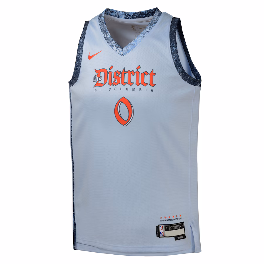 Bilal Coulibaly Wizards City Edition Trikot 2024/25 - Washington