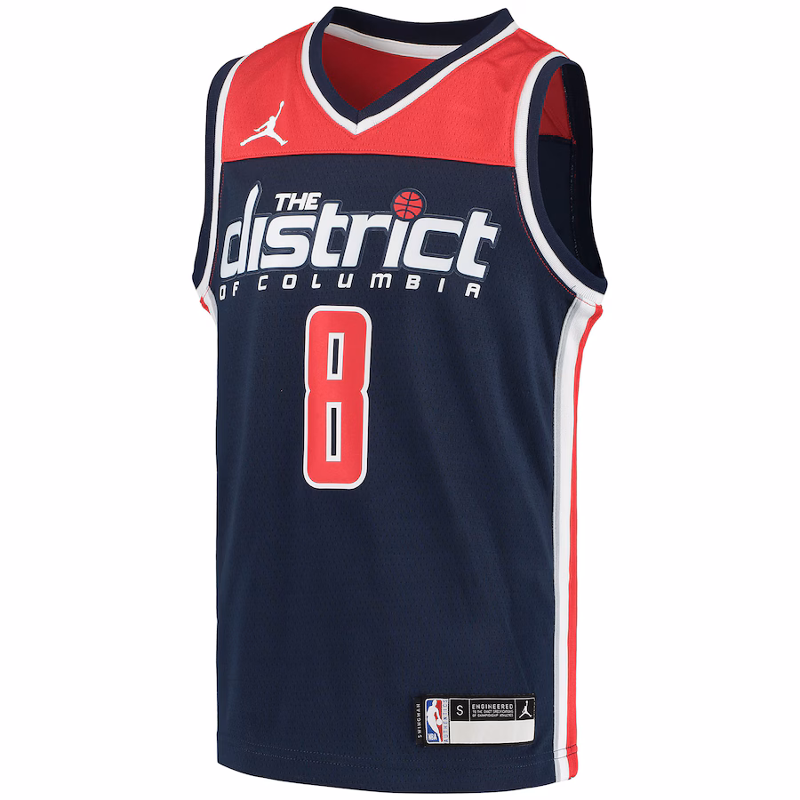 Rui Hachimura Washington Wizards Jordan Brand 2020/21 Swingman Jersey