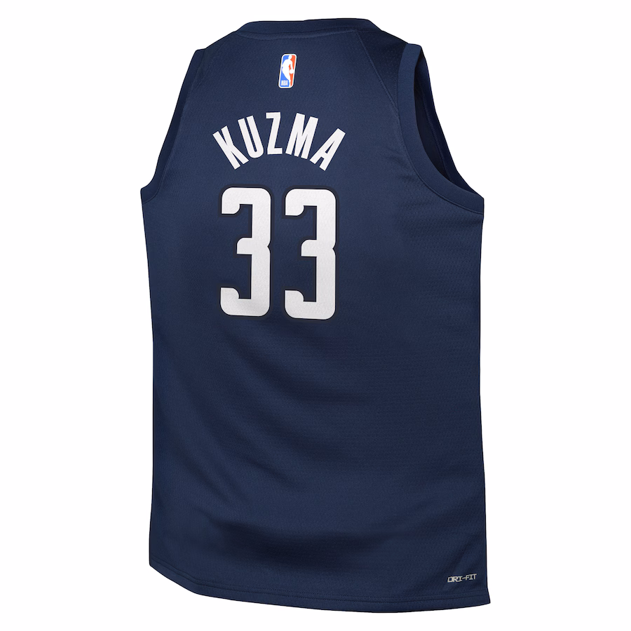 Canotta Basket Kyle Kuzma Washington Wizards Jordan Brand Swingman