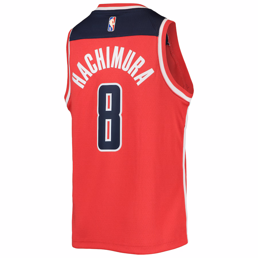 Rui Hachimura Wizards 2021/22 Diamond Swingman Trikot - 75th Anniversary
