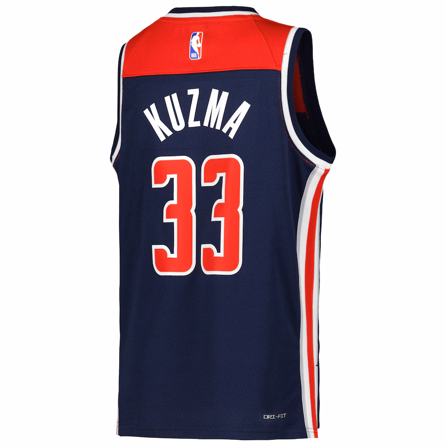 Kyle Kuzma Washington Wizards Jordan Brand Swingman Trikot