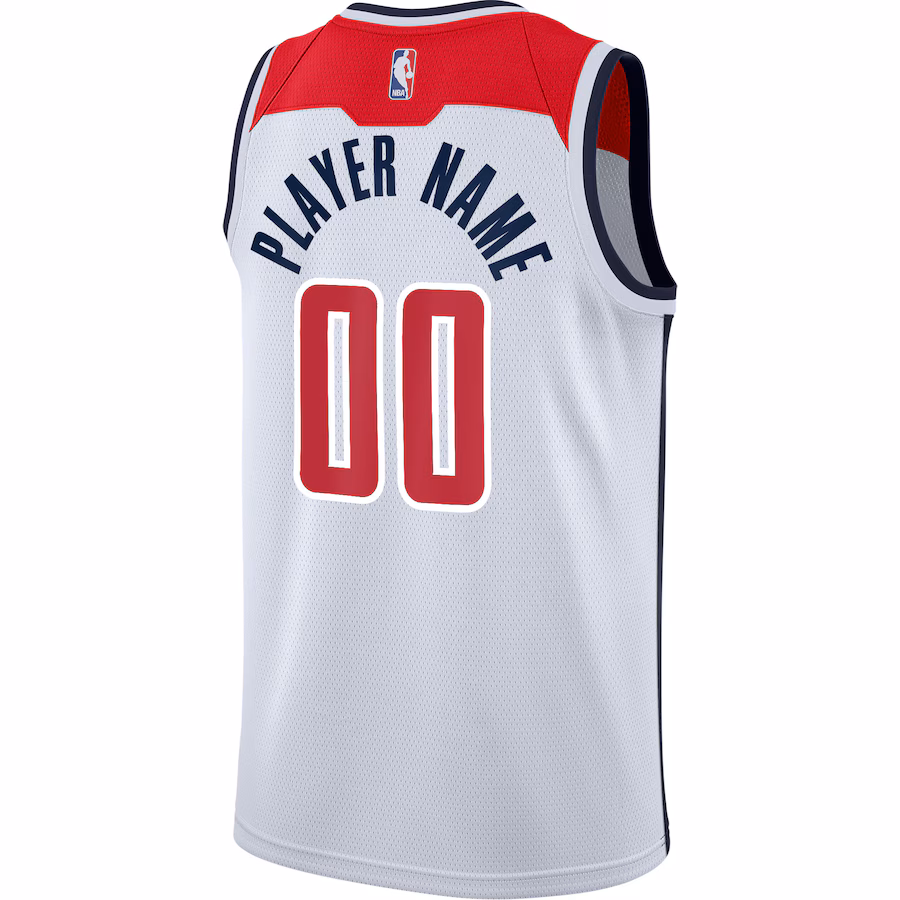 Washington Wizards 2020/21 Association Edition Custom Swingman Jersey
