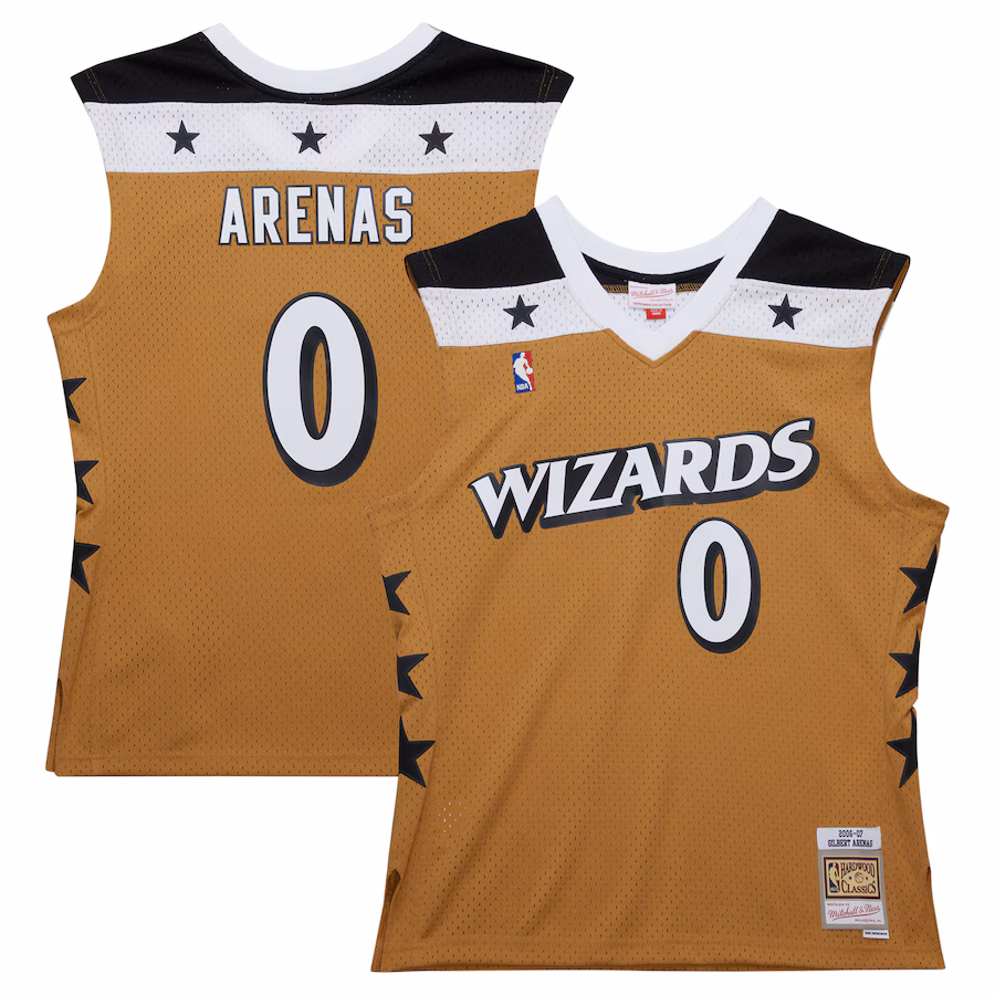 Gilbert Arenas Washington Wizards Mitchell & Ness 2006/07 Hardwood Classics Jersey