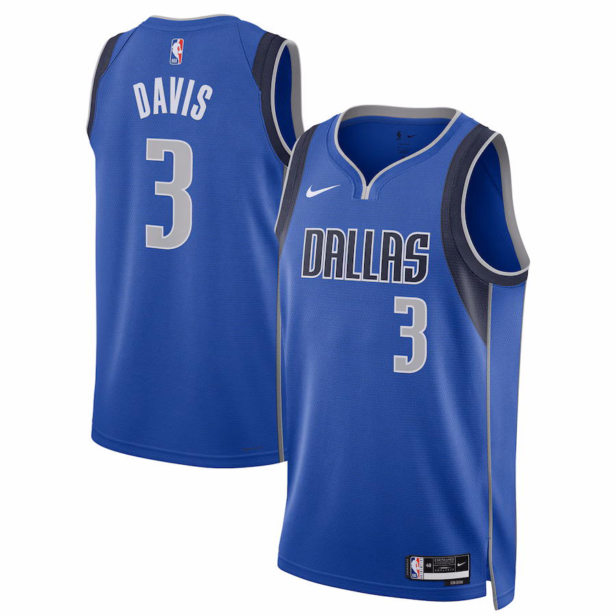 Anthony Davis Dallas Mavericks Icon-Edition, Blau
