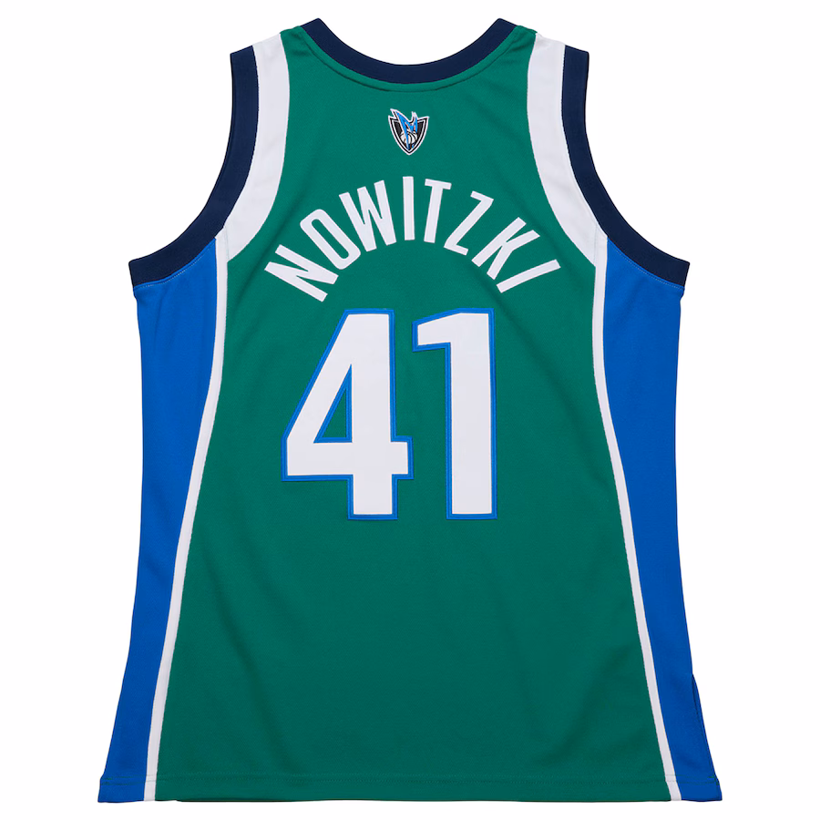 Dirk Nowitzki Dallas Mavericks 2004/05 Grün