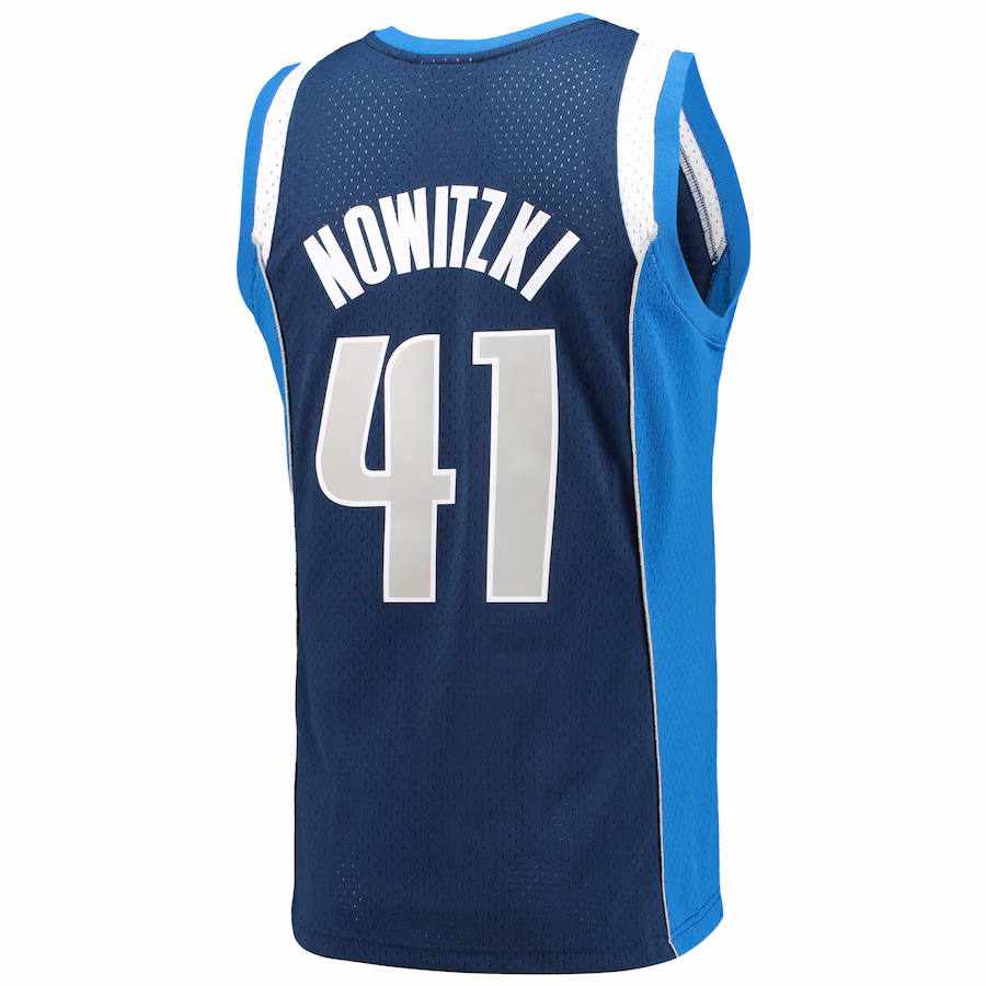 Dirk Nowitzki, Dallas Mavericks, 2011/12 Klassische Edition, Marineblau