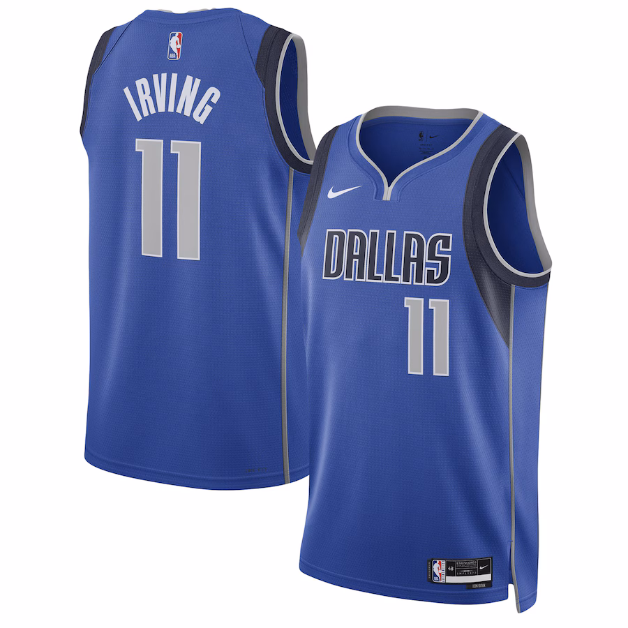 Kyrie Irving, Dallas Mavericks, Icon Edition, Blue