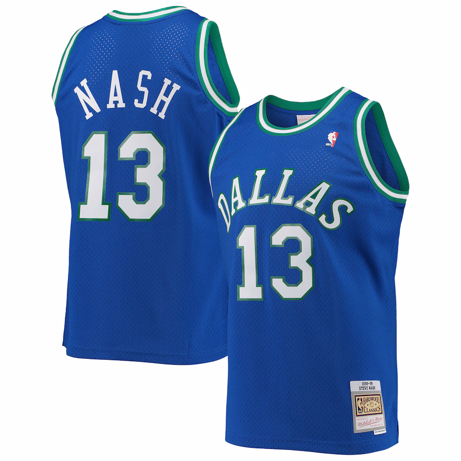 Steve Nash, Dallas Mavericks, 1998/99 Classic Edition, Blue