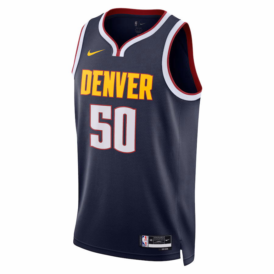Aaron Gordon, Denver Nuggets, Edición Ícono, Azul marino