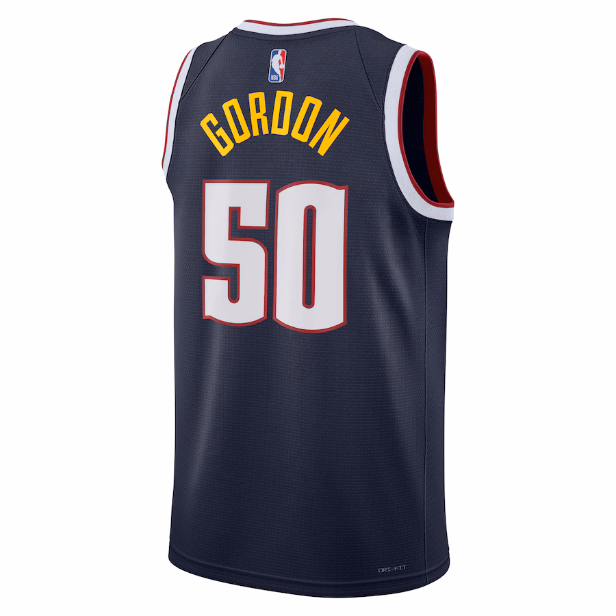 Aaron Gordon, Denver Nuggets, Edición Ícono, Azul marino