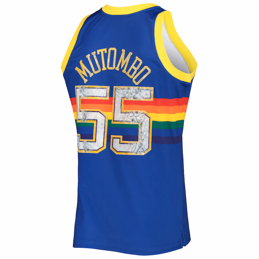 Canotta Dikembe Mutombo Denver Nuggets 1996/97 – NBA 75th Anniversary Diamond