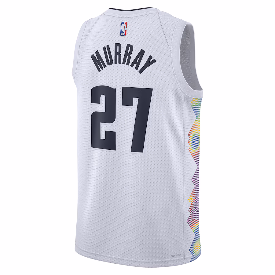 Jamal Murray, Denver Nuggets, Edición Ciudad 2024/25, Blanco