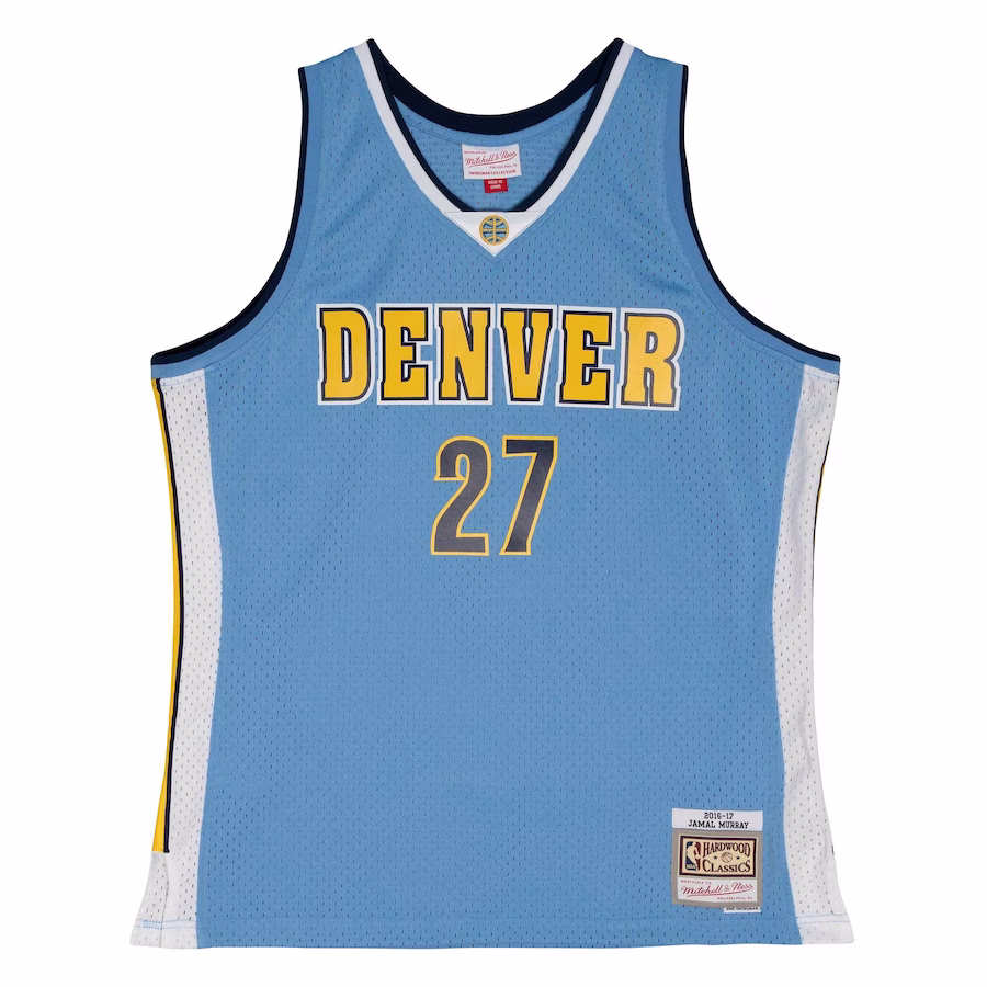 Jamal Murray, Nuggets de Denver, 2016/17 Retro, Bleu