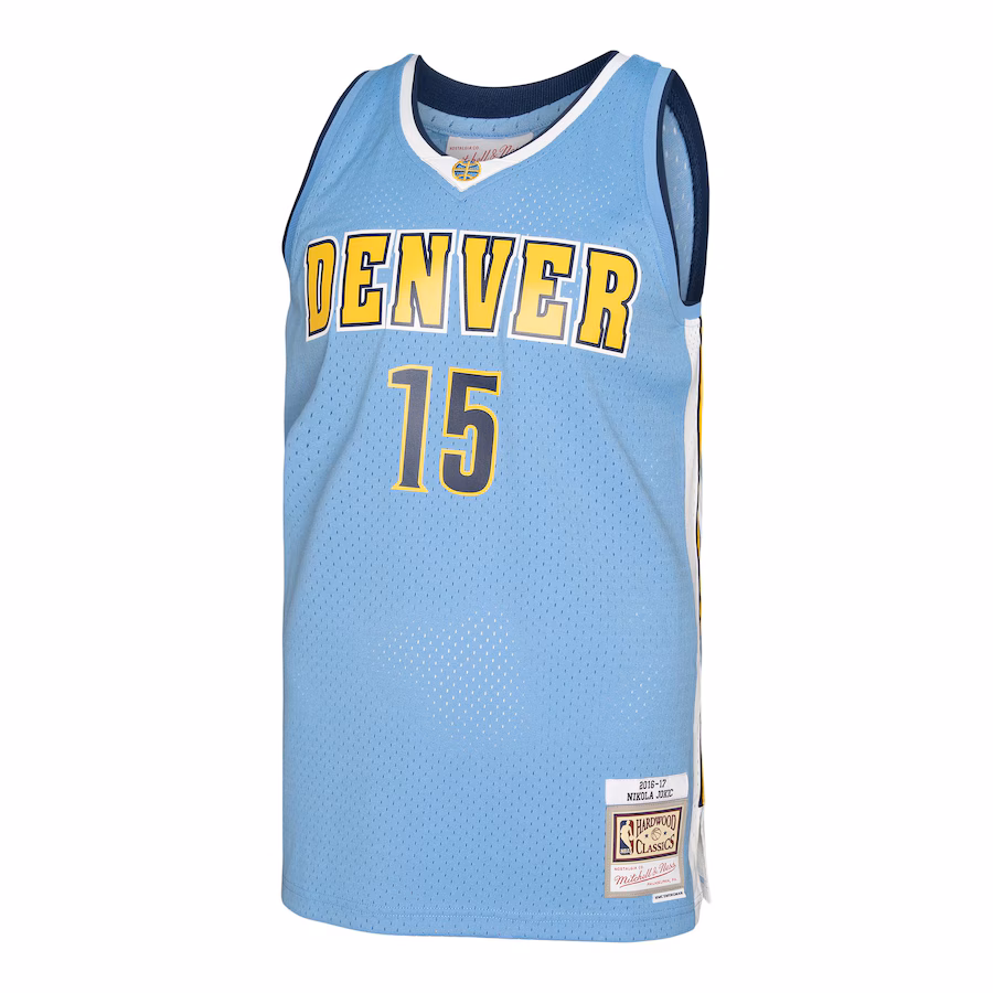 Nikola Jokic Denver Nuggets 2016/17 Retro Jersey