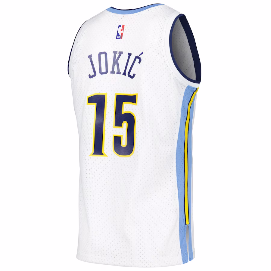 Nikola Jokic, Denver Nuggets, 2016/17 Retro, White