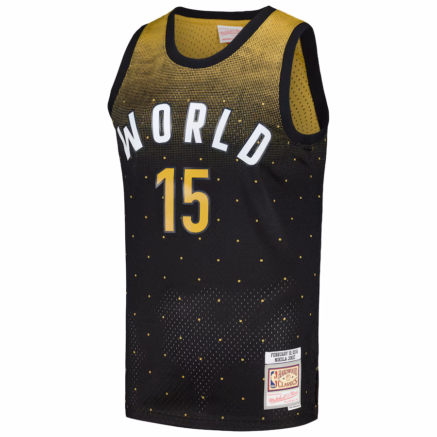 Nikola Jokic, Denver Nuggets, 2016 NBA Rising Stars Challenge, Negro