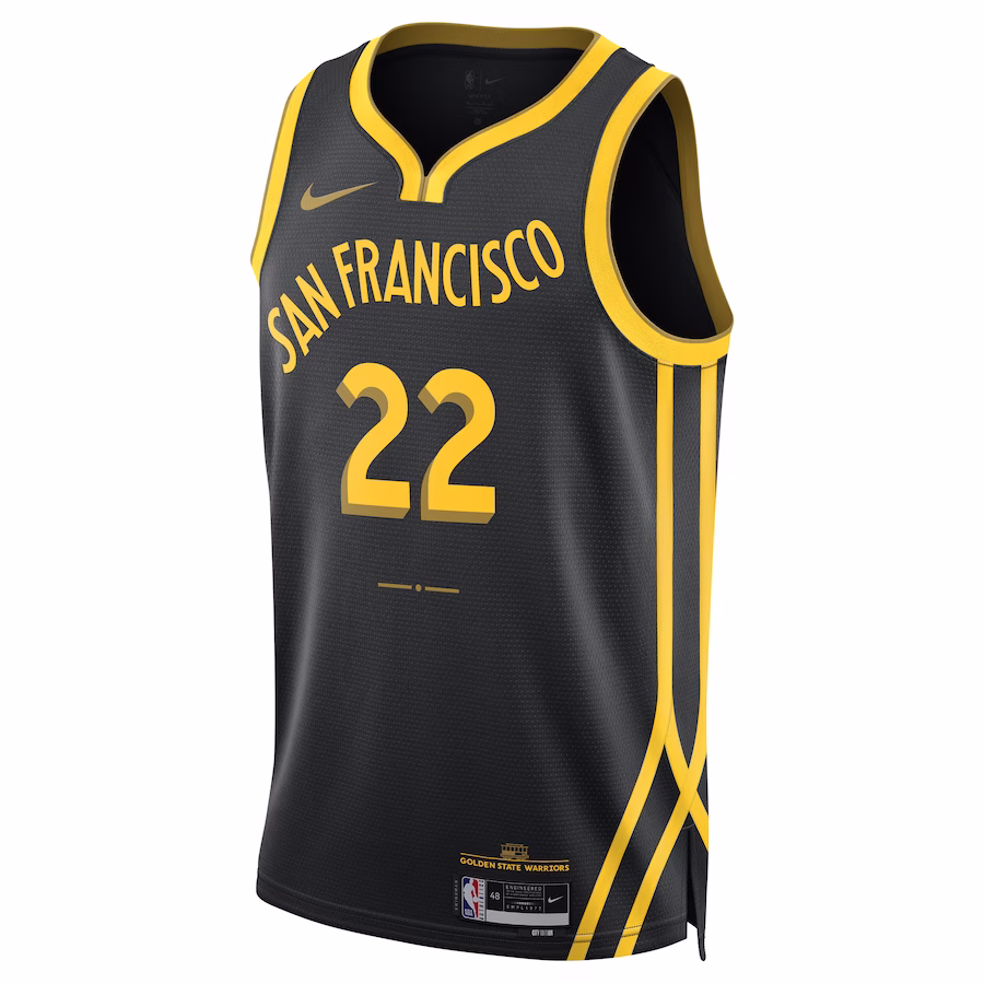 Andrew Wiggins Warriors 2023/24 City Edition Unisex Swingman Jersey
