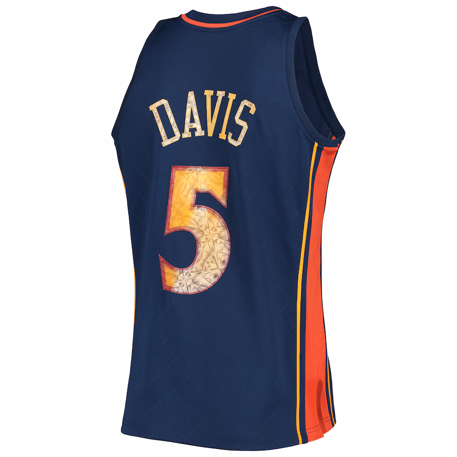 Maillot Baron Davis Warriors 2006/07 NBA 75ème Anniversaire Diamond